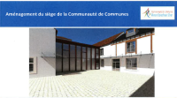Am&eacute;nagement Si&egrave;ge Social